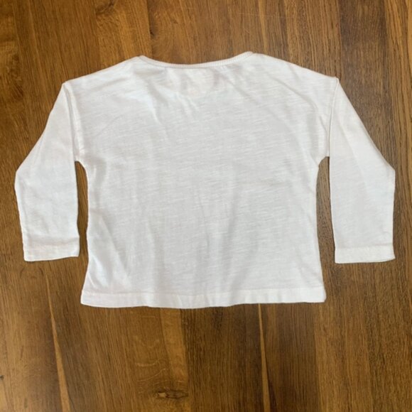 ZARA BabyGirl Glitter Cat T-Shirt Girls 6-9 Mos Every Cat Day Is A Purrrfect Day - Picture 3 of 6